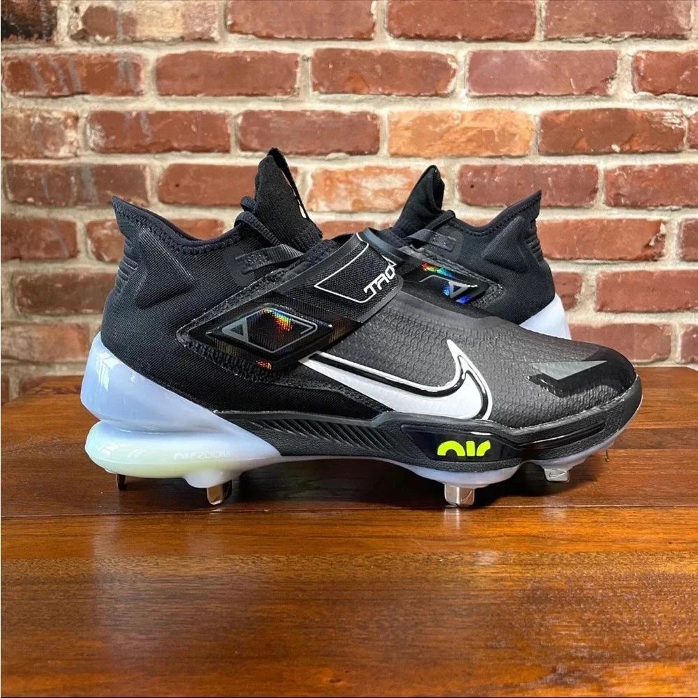 Nike‎ Force Zoom Trout 8 Elite Men Baseball Cleats CZ5913-010 Black Size 8 NEW